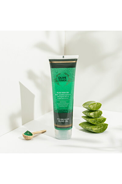 Olive Touch Aloe Vera Ενυδατικό Τζελ Σώματος 150ml