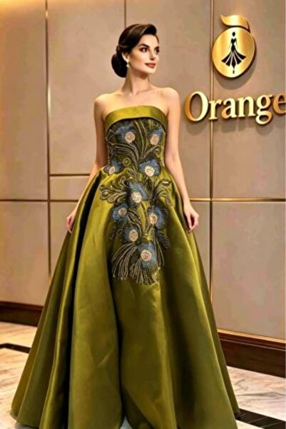 Orange Juman Dress