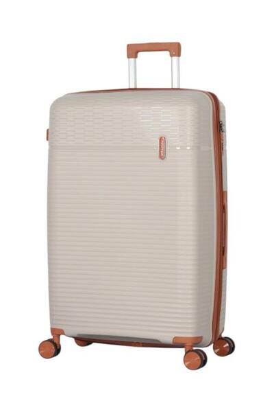 AVIATOR Aviator Shatter-Proof Travel Suitcase - 28" Pp Material,