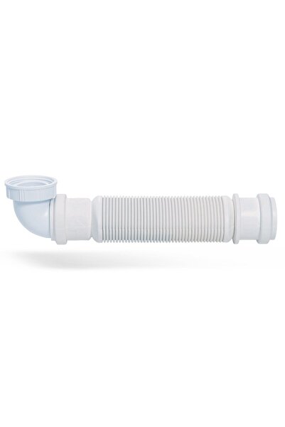 Wirquin Senzo 31560002 White Σιφών Νιπτήρος 1" 1/4 | ύψος 5,4 εκ.