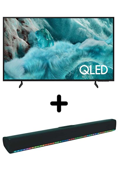 Samsung 85 Inch QLED Q7F 4K Vision AI Smart TV (2025) with 2.0 Channel Portab...