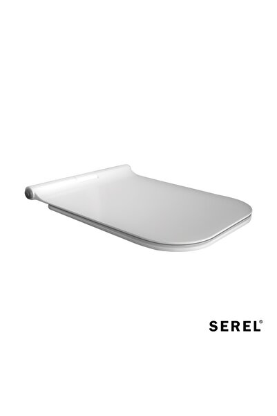 Serel ZT00SC Λευκό Κάλυμμα Βακελίτη Slim Soft Close