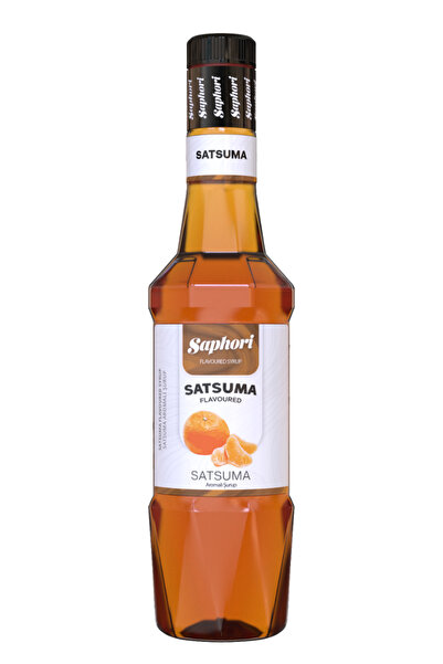 Satsuma Bodrum Mandalinası Aromalı Kokteyl Şurubu 700 ML
