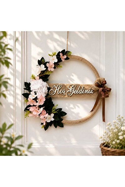 bemdesign Hoş Geldiniz kapı süsü-Duvar aksesuarı