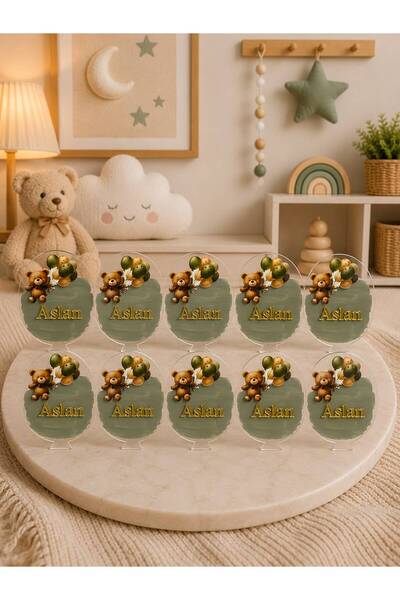 Bonika Bebek Hediyelik Magnet 10 Adet