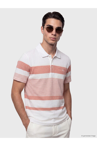 LC Waikiki Vizyon New Season Polo Neck Pique Men's T-Shirt