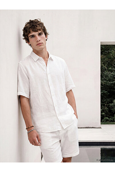 LC Waikiki Ozmarka New Season Regular Fit Men's Shirt
