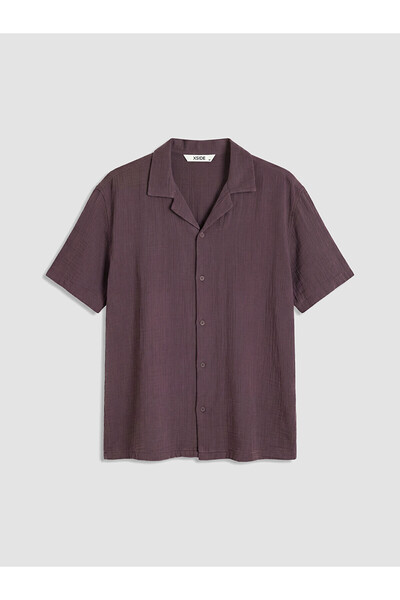 LC Waikiki Ozmarka New Season Comfortable Fit Men's Textured Shirt