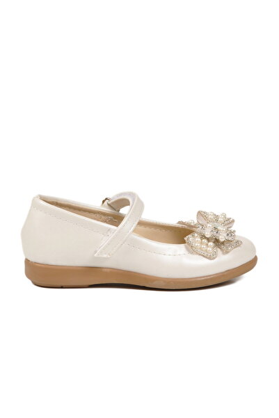 Arzen Girl's Ballerina Flats with Bow Detail