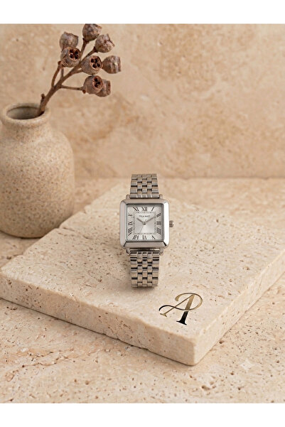 Saathane Elegant Square Women's Wristwatch