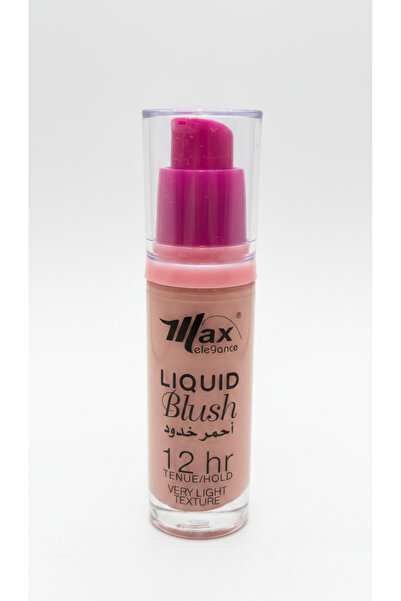 max elegance Max Elegance Liquid Blush 12 Hour Long Lasting Lightweight Textu...