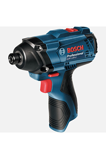 Bosch Gdr 120-Li Solo Profesyonel Darbeli Somun Sıkma Makinesi (Akü ve Şarj C...