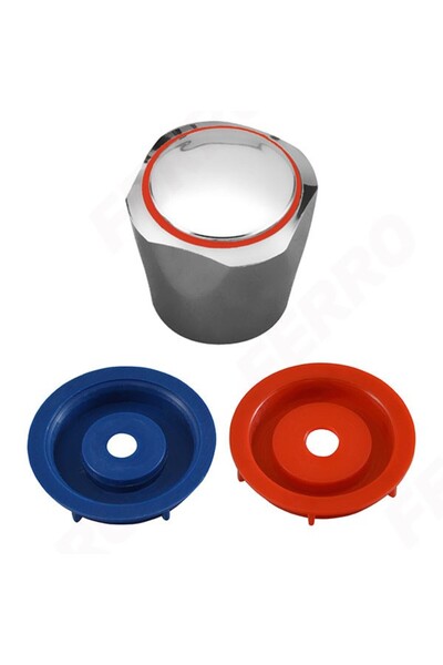 FERRO Mixer Items P15 Λαβή Μπαταρίας Τύπου F Χρώμιο