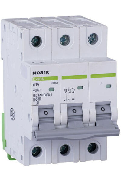 NOARK Disjunctor automat 20A tripolar AC 100054