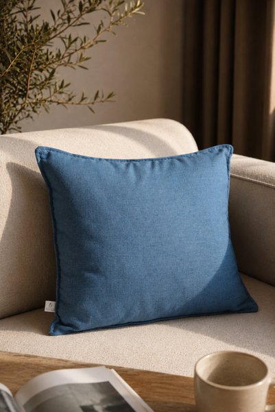 NEEDLE غطاء حماية أزرق فاتح أصلي (45×45)