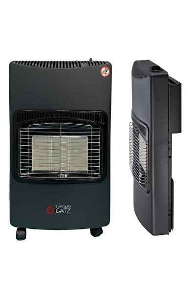 Thermogatz Θερμάστρα Υγραερίου TG-FLD-4.2KW BLACK 02.204.069