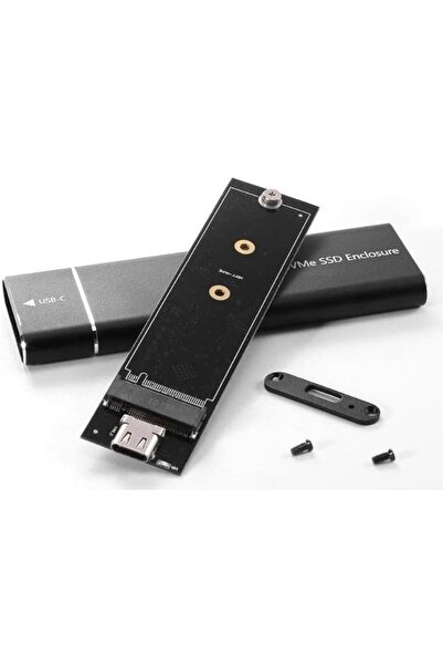 Yıldızan nht shop 1852 Usb 3.1 Type C To Pci-e Express Nvme Ssd Hard Disk Kut...