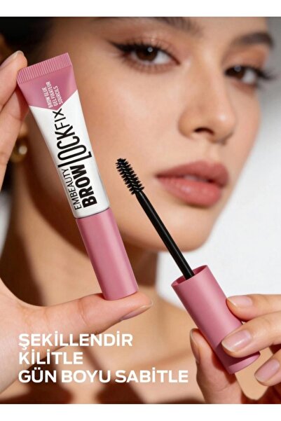 BEAUTY THE WORLD Embeauty Brow Lock Fix Eyebrow Fixing Gel Transparent |   St...