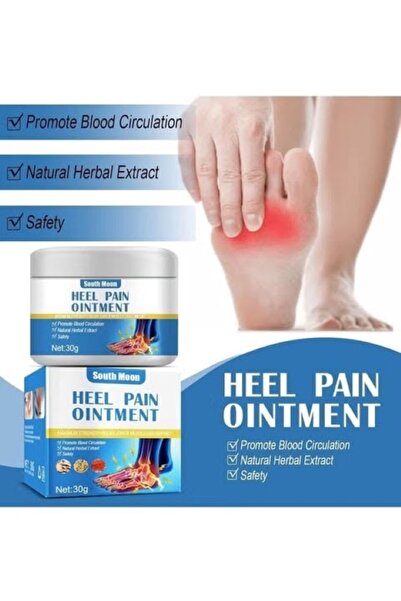 South Moon Heel Pain Ointment (30g) - Natural Foot & Joint Pain Relief Cream