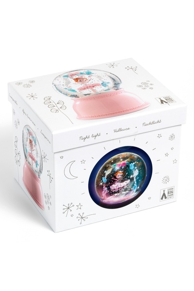 djeco Ballerina night lamp,
