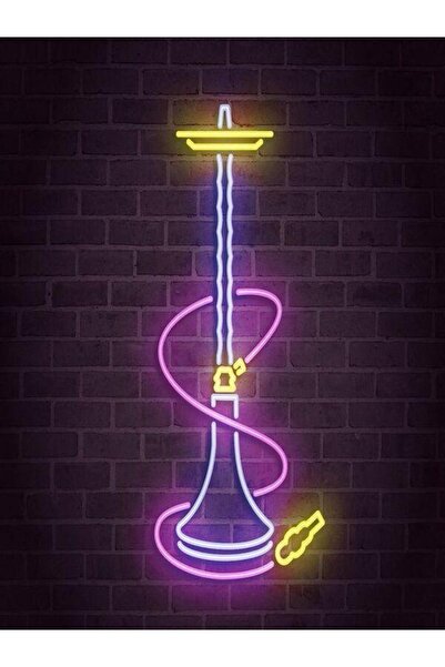 NEON TABELACIM Nargile Pleksi Neon Tabela