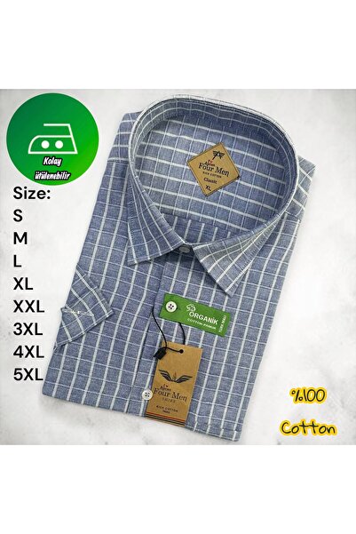Aycan Fourmen Cotton Single Pocket Linen Shirt