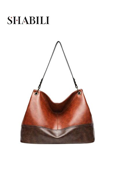 SHABILI Women's PU Hobo Tote Bag, Ladies Capacity Shoulder Bag Handbag Ladies...
