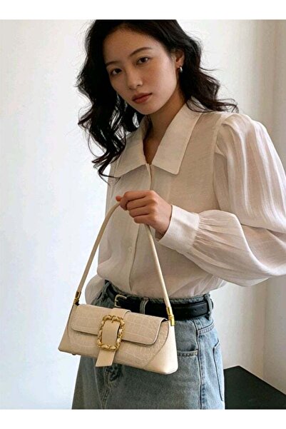 BLLE ROWN Bags for Ladies Crocodile Pattern Handbag for Daily Use Stylish Wom...