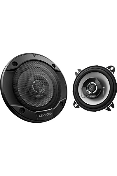 Kenwood Σετ Ηχεία Αυτοκινήτου KFC-S1066 4" με 21W RMS (2 Δρόμων)