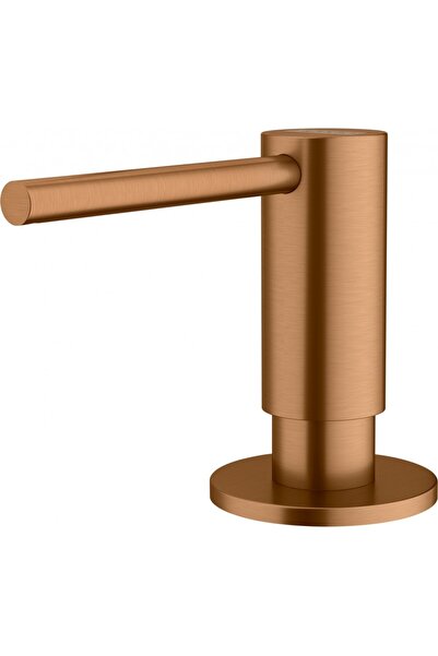 Franke Mythos SD Atlas Dispenser Υγρού Σαπουνιού 350ml Steel Copper