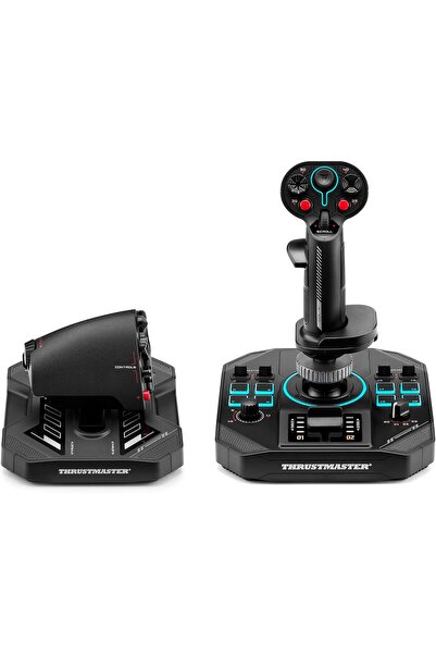 Thrustmaster Sol-R 4 HOTAS - Joystick and Throttle for PC