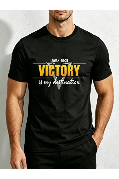 17 seramik Religious Inspiration Mens Crewneck T-Shirt Loose Fit 100 Percent ...