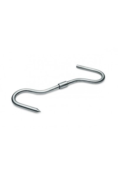 WAS Carlig inox dublu cu filet, 27 cm - 12 mm