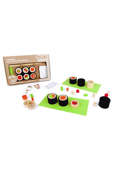 Milaniwood Game of dexterity and speed Makemaki,