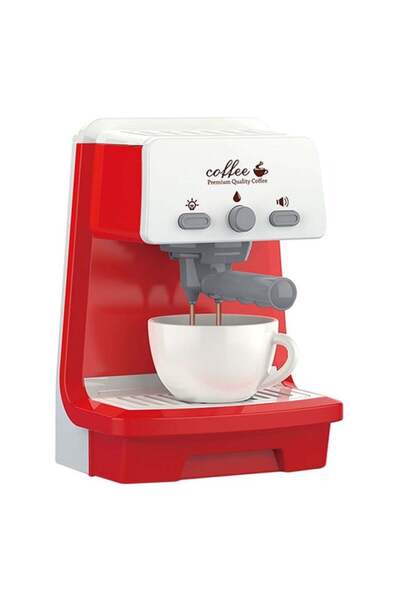 Jumbo Cafetieră jucărie cu ceașcă, sunet și lumină