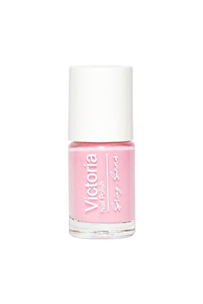 Victoria Ojă clasică pentru unghii, nuanță roz, 6 ml – culoare intensă și man...