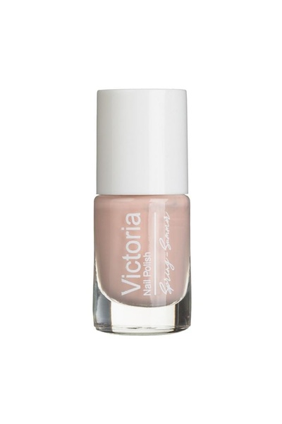 Victoria Ojă clasică pentru unghii, nuanță bej, 6 ml – culoare intensă și man...