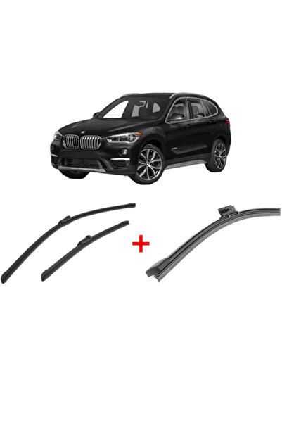 Bosch Set de 3 ștergătoare pentru BMW Seria X1 (F48) din 2014 - 2022, pentru ...
