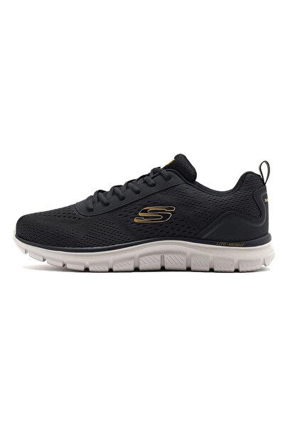 SKECHERS 232758Tk Track-Leshur Sports Shoes Grey-Orange Juststep