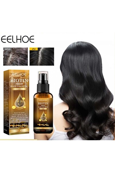 EELHOE Biotin Hair Growth Spray, Biotin Hair Growth Serum, Hair Growth Serums, Nourishing Hair Spray