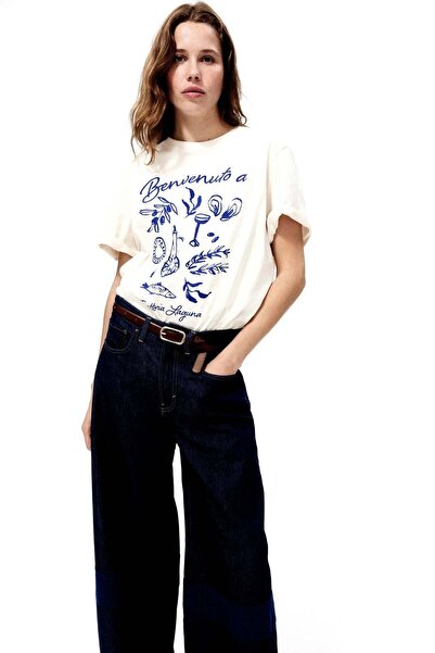 H&M Printed T-shirt