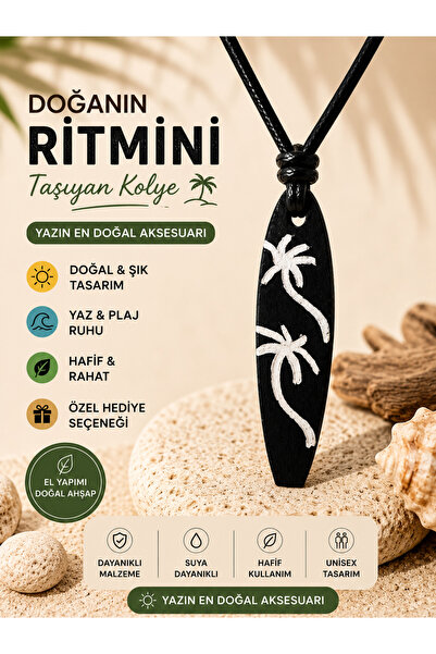 TUTU DESİGN Surf Board Men's Women's Necklace