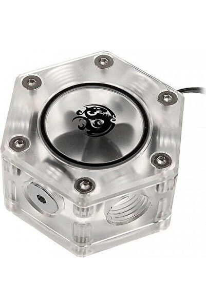 Bitspower Indicator de flux hexagonal-RGB