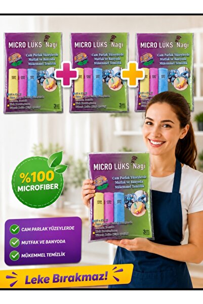 Microlüks MICRO LÜKS NAGİ TEMİZLİK BEZİ