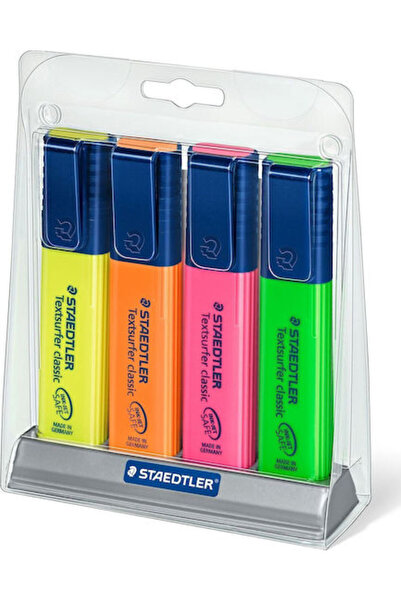 Staedtler Evidențiatoare verzi 4 bucăți