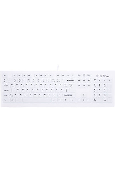 Cherry Tastatură de protecție Ak-c8100 Albă