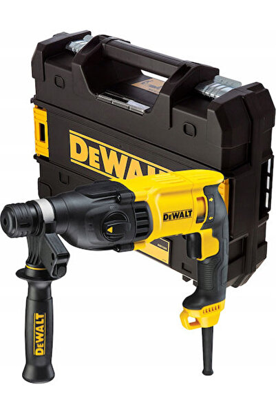 Dewalt D25133K Ηλεκτρικό Κρουστικό Πιστολέτο Κατεδάφισης 800W με Τσοκ SDS Plu...