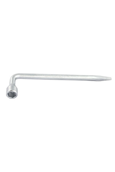 İzeltaş 1940090017 Bijon Anahtarı Pipo Tipi (Tornavida Ağızlı) 17 Mm