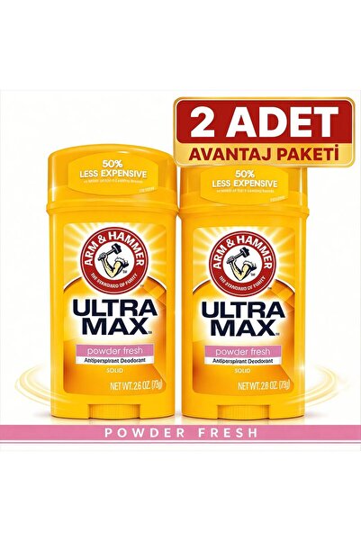 Arm&Hammer Ultra Max Powder Fresh Deodorant