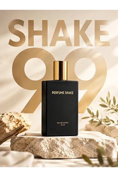 PERFUME SHAKE Men's Citrus Woody Eau de Parfum 50ml, Grapefruit Lemon Mint Co...